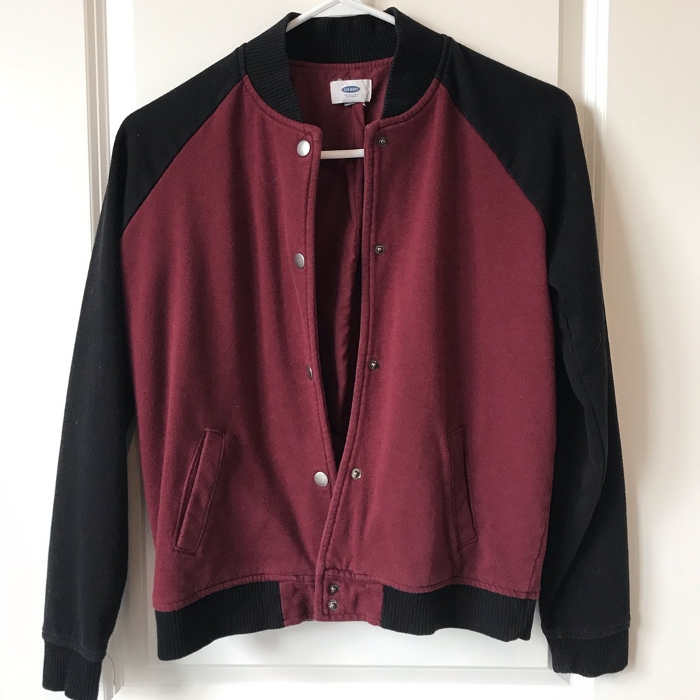Letterman Style Jacket